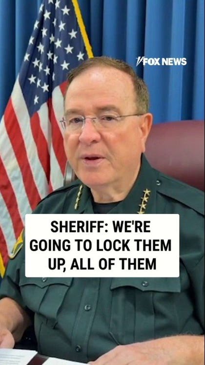Sheriff WARNS parents of teen takeovers, vows to lock them up