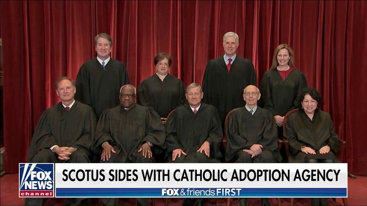 SCOTUS siding with Catholic adoption agency a 'unanimous win' for people of faith: Severino
