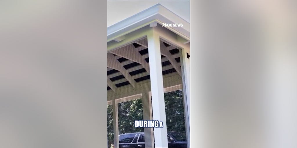 JD Vance debuts chicken coop at Naval Observatory