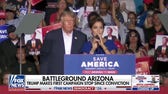 Trump makes campaign stop in battleground Arizona following conviction