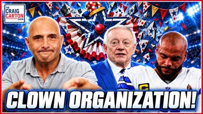 Craig Carton ROASTS Cowboys Following EMBARRASSING Week 1 Loss + Clark/Reese Rivalry Destroys WNBA Interest | The Craig Carton Show