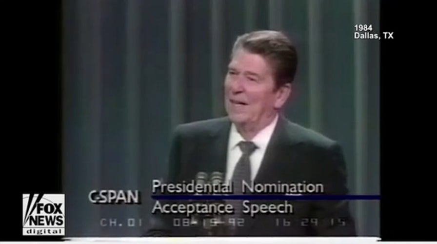 Ronald Reagan Republican National Convention acceptance speech 1984