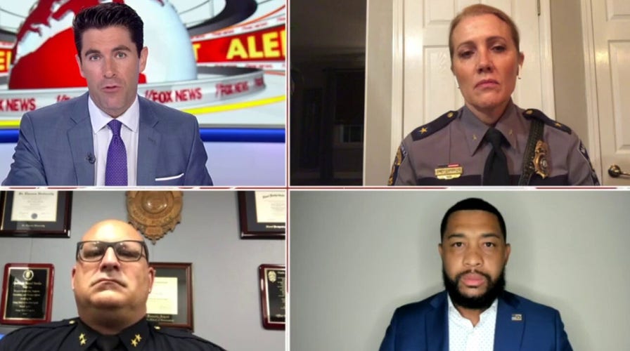 Rioters target police across the US and unrest over death of George Floyd grows