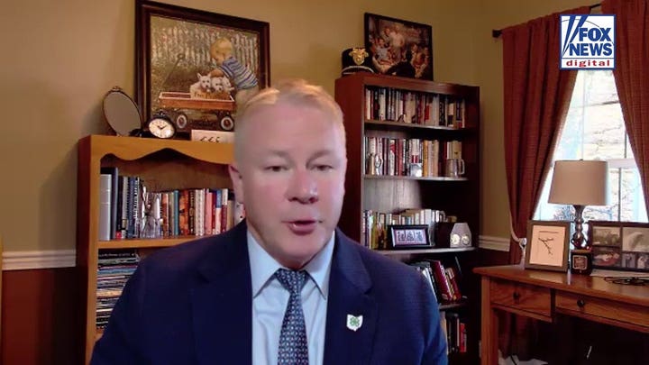 Rep. Warren Davidson warns against 'Communist money,' aiming to defend against potential 'dystopian' CBDC future
