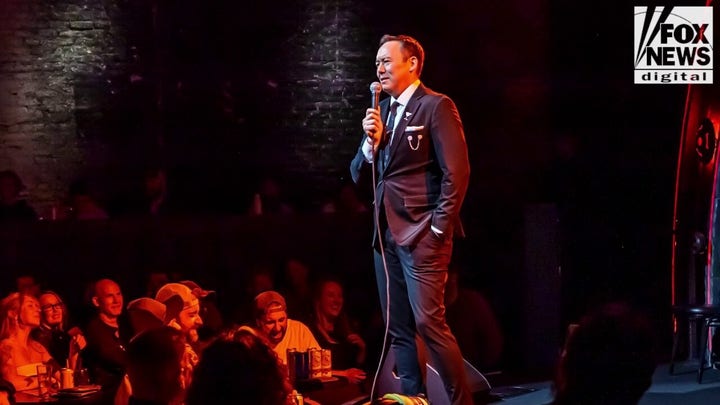 Comedian points Trump’s victory as moment the ‘umbrella went up’ for free speech 