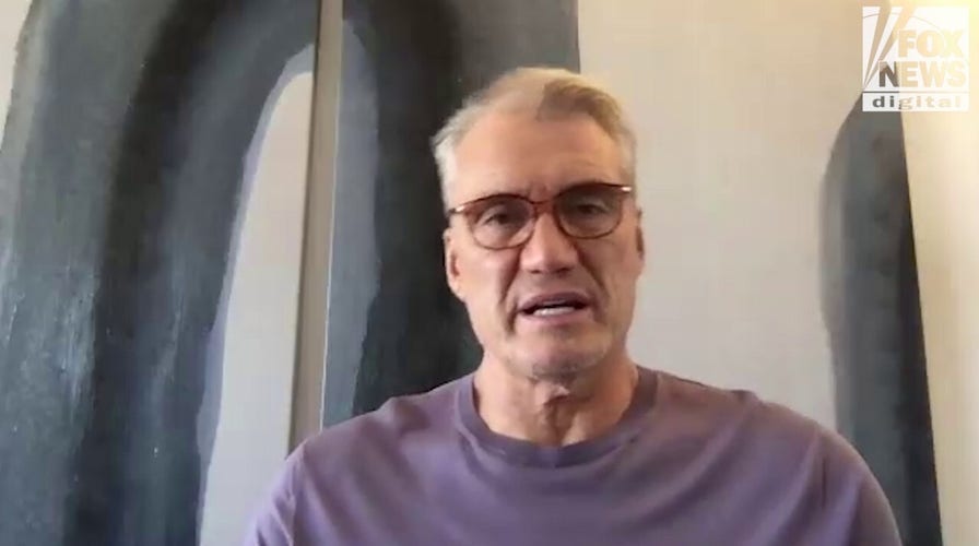 Dolph Lundgren on reuniting with his ‘Expendables 3' co-star Kelsey Grammer in his new movie ‘Wanted Man’