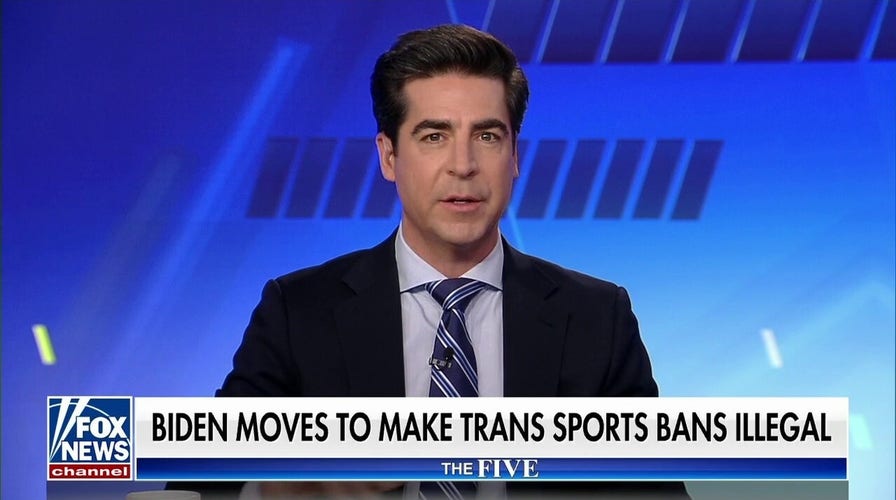It’s always guys that want to play on women’s teams: Jesse Watters