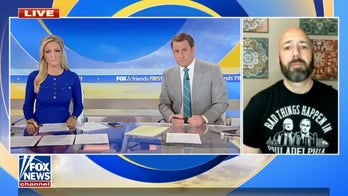 Former Philadelphia officer blames 'radical' DA Krasner for crime surge: 'It's like walking through Baghdad'