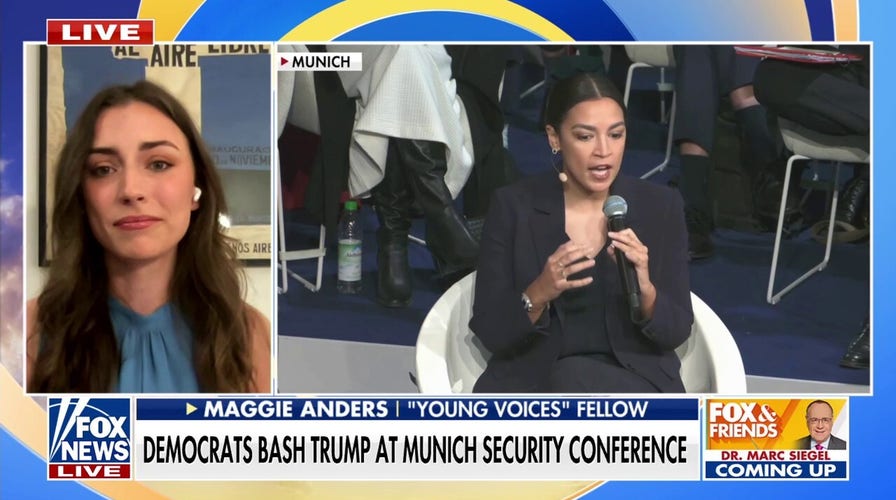 AOC ripped over 'unserious' foreign policy take at Munich Security Conference