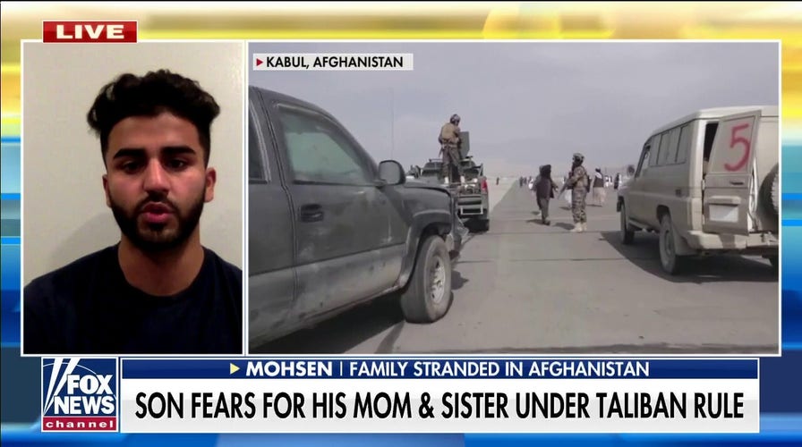 New Jersey man's family stranded in Afghanistan, turned away from airport despite US passports 