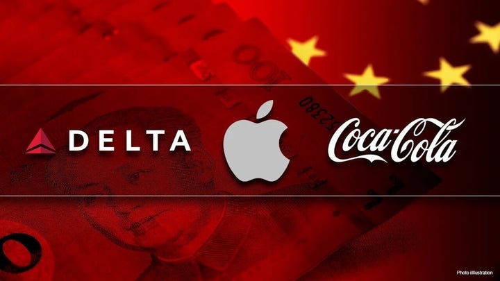 Companies called out for slamming Georgia law while sponsoring China Olympics