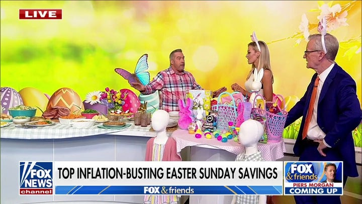 How to spend less for Easter Sunday