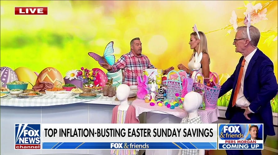 How to spend less for Easter Sunday