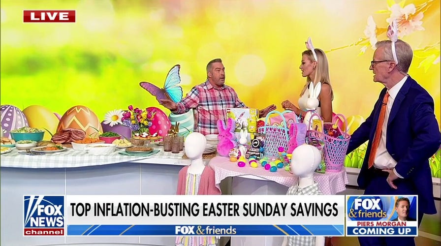 How to spend less for Easter Sunday