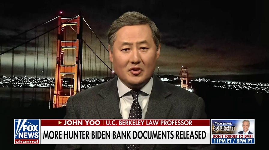 Why was the money moved?: John Yoo