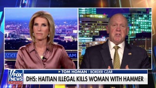 Tom Homan: The Left doesn’t want to hear the truth