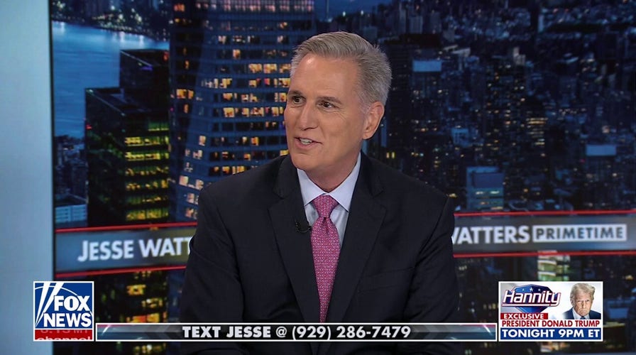 If Trump wants to end the Russia-Ukraine war, he needs to lower oil prices: Kevin McCarthy