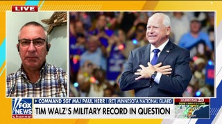 Veteran accuses Walz of embellishing military career, dodging deployment - Fox News