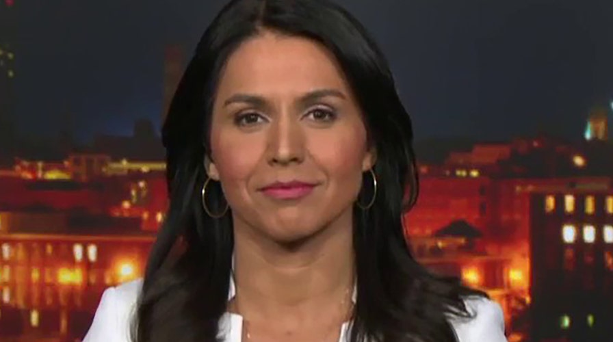 Rep. Tulsi Gabbard on feud with Hillary Clinton, Iowa caucus chaos
