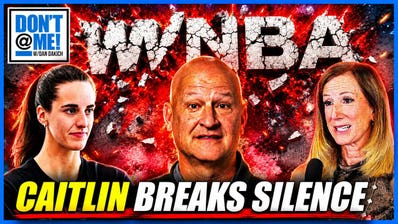 Caitlin Clark FINALLY Speaks Out connected  WNBA Media Lies & Drama | Don't @ Me w/ Dan Dakich
