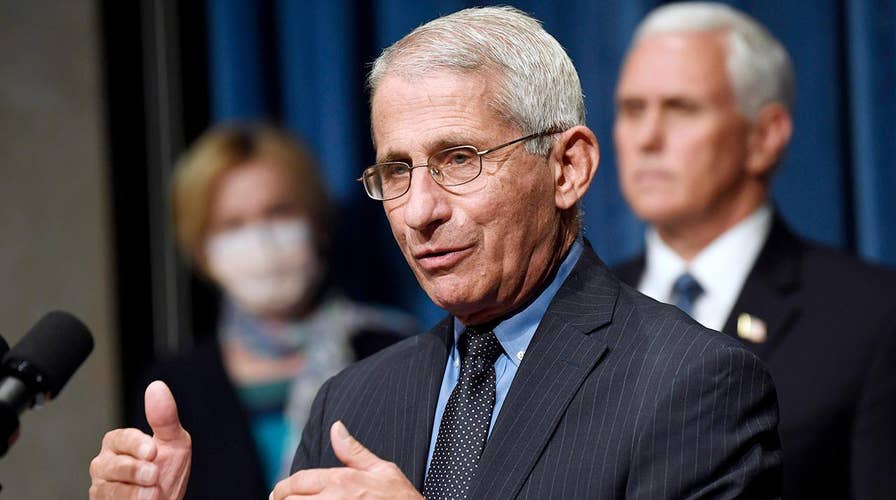 Dr. Fauci warns of difficult fall and winter with COVID-19