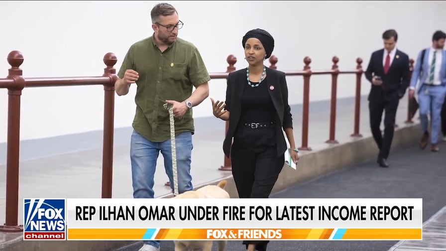 Ilhan Omar under fire for latest income report