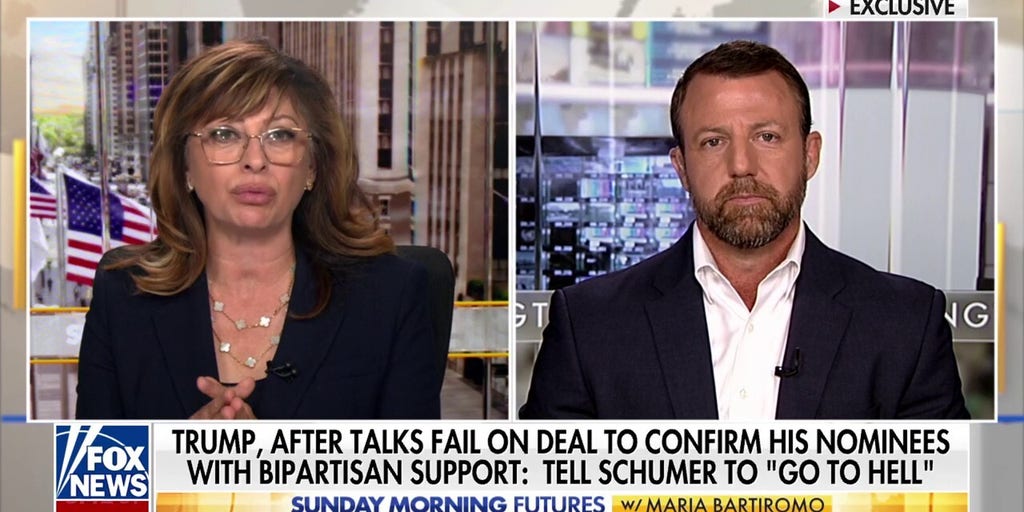 Sen. Mullin pushes for Senate rule changes as Trump nominees stalled: 'Not our fault'