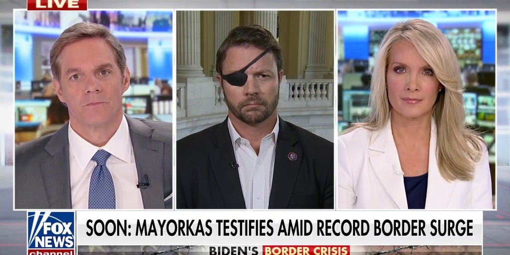 Dan Crenshaw sends message to Biden admin: Do what the American people want and secure the border - Vimarsana News