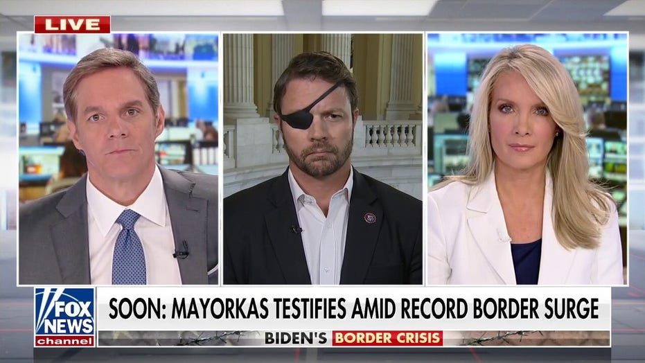 Dan Crenshaw sends message to Biden admin: Do what the American people want and secure the border