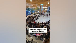 WATCH: Christmas carolers at airport sing praise of Jesus in faith-filled sendoff