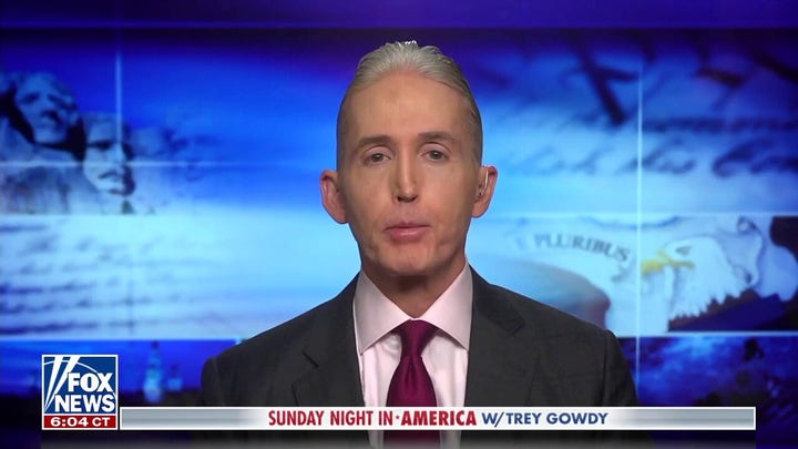 What can we learn?: Trey Gowdy