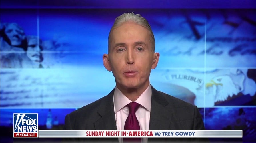 What can we learn?: Trey Gowdy