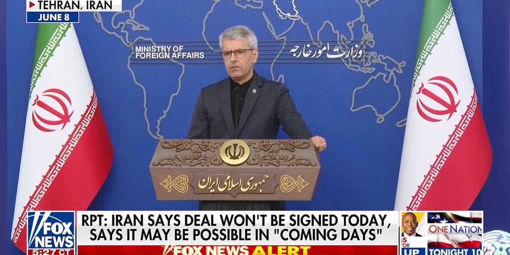 Trump promises imminent peace deal with Iran