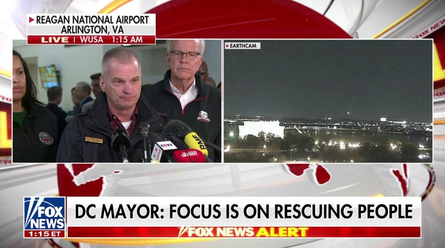 DC Fire and EMS chief says conditions are 'extremely rough' for first responders