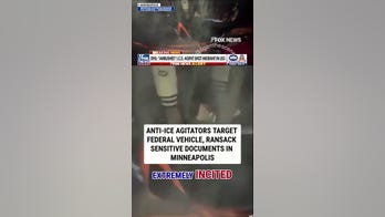 Anti-ICE agitators target federal vehicle, ransack law enforcement docs in Minneapolis
