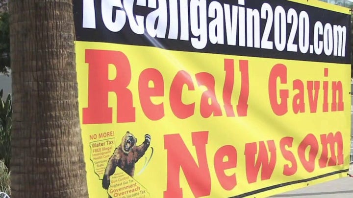 Recall Gavin Newsom adviser: 'Historic' recall joined by 30 percent Dems and independents
