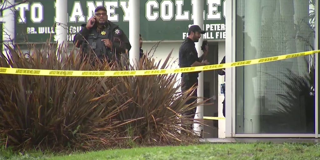 Shooting reported at California college