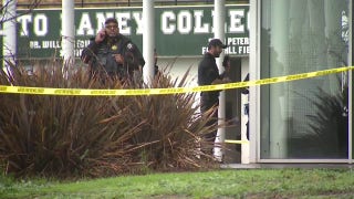 Shooting reported at California college
