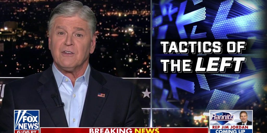 Sean Hannity calls out Democrats’ April Fool’s Day ‘insanity’ amid Trump injunction battle