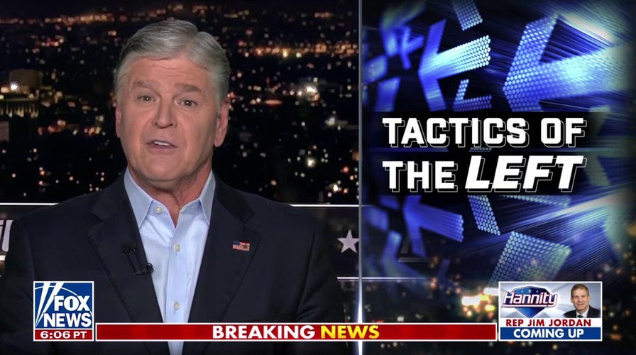 Sean Hannity calls out Democrats’ April Fool’s Day ‘insanity’ amid Trump injunction battle