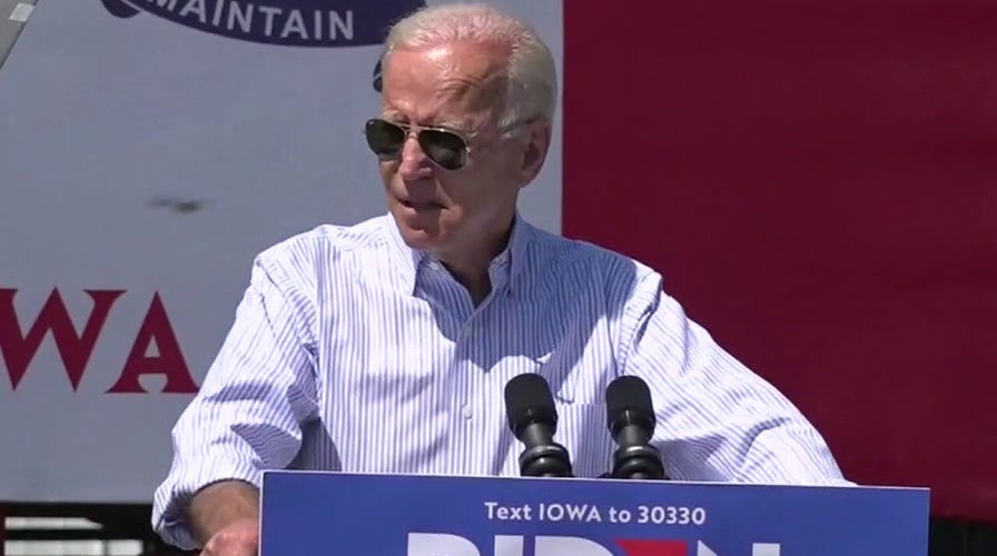 Joe Biden and President Trump debate worthiness for office