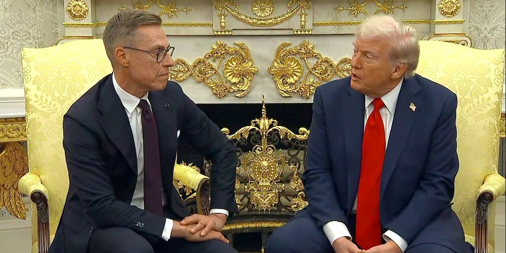 Finnish president congratulates Trump on 'peace in the Middle East'
