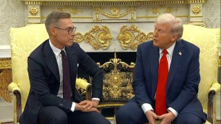 Finnish president congratulates Trump on 'peace in the Middle East'