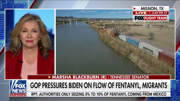 Sen. Marsha Blackburn: More Democrats need to visit the U.S.-Mexico border