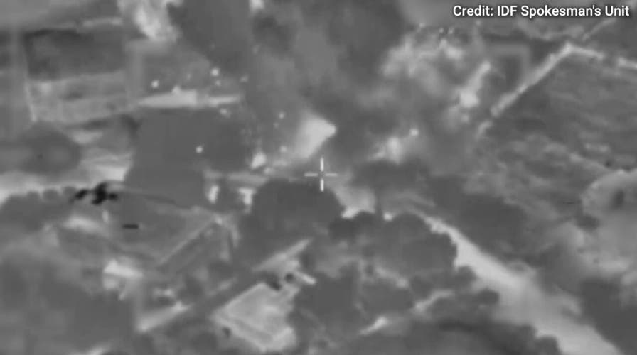 Overnight the IDF struck some 10 Hezbollah terror targets  in southern Lebanon