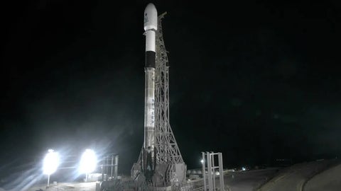 WATCH LIVE: SpaceX launches latest Starlink mission from Vandenberg Space Force Base - Fox News