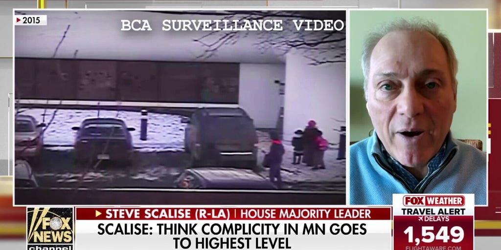 Rep. Scalise says ‘we need to see people go to jail’ in Minnesota fraud probe