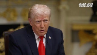 Trump says 'softer touch' needed on ICE enforcement in Minnesota