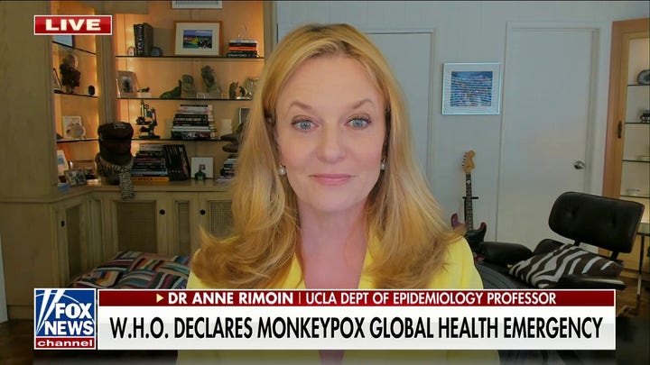 Monkeypox expert: This virus has a ‘variety’ of spreading mechanisms