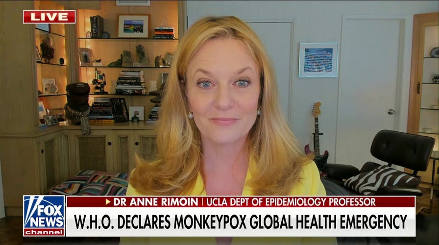 Monkeypox expert: This virus has a ‘variety’ of spreading mechanisms